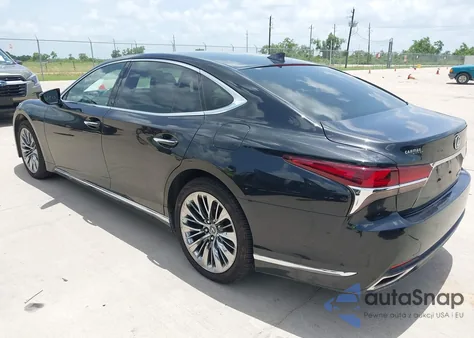 2019 Lexus Ls 500 from USA, damaged, VIN JTHB51FF7K5009200
